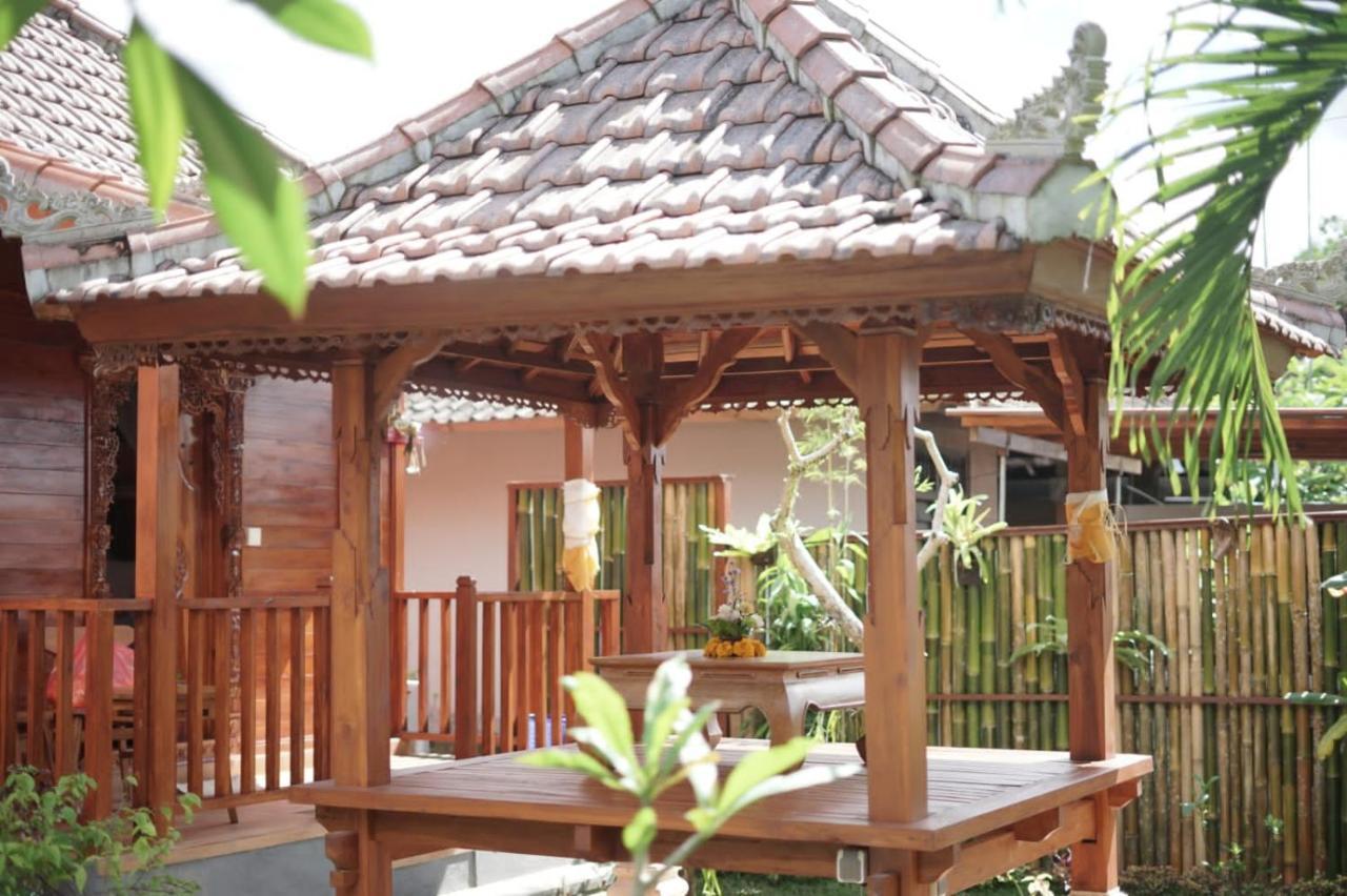 Teba Junjungan Cottages Убуд Екстериор снимка