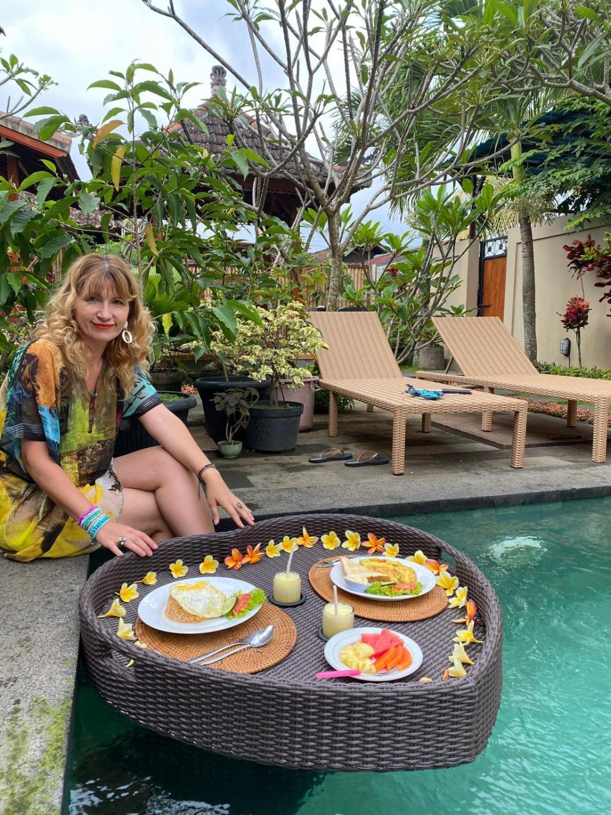 Teba Junjungan Cottages Убуд Екстериор снимка