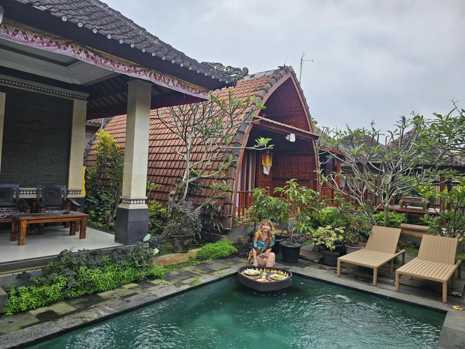 Teba Junjungan Cottages Убуд Екстериор снимка