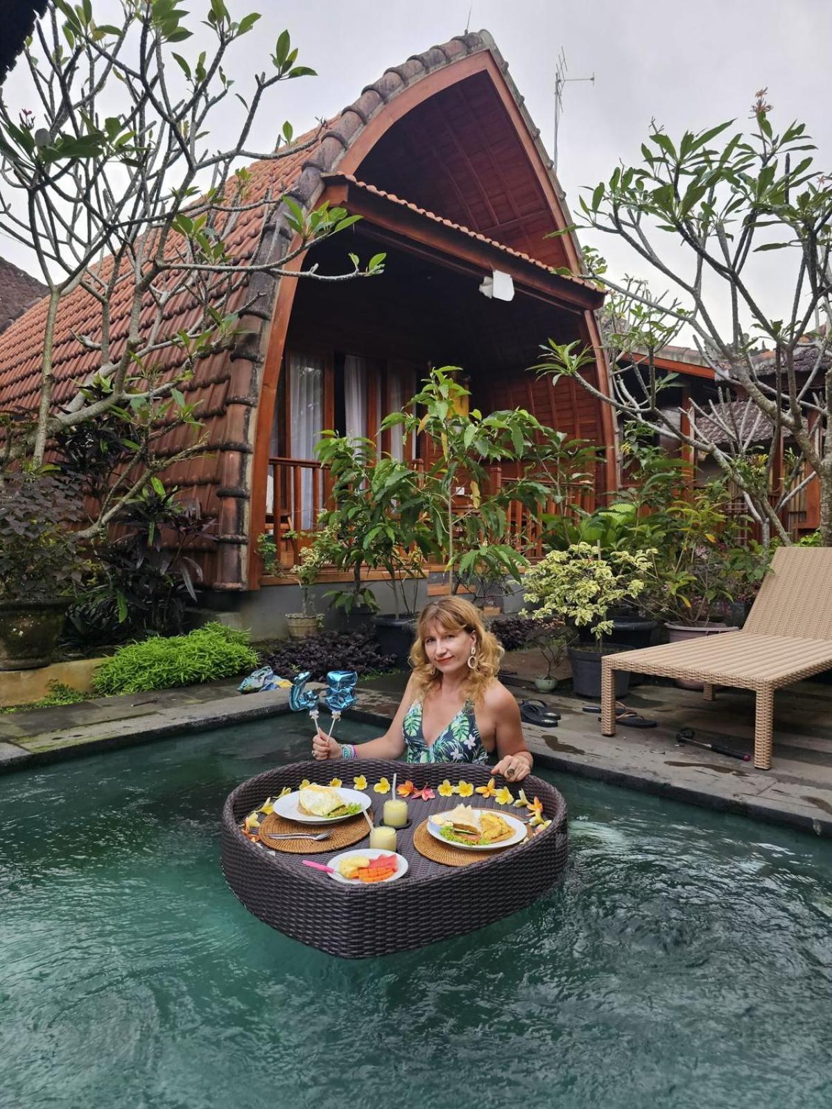 Teba Junjungan Cottages Убуд Екстериор снимка