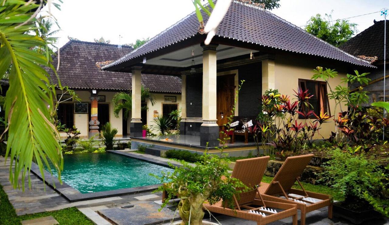 Teba Junjungan Cottages Убуд Екстериор снимка
